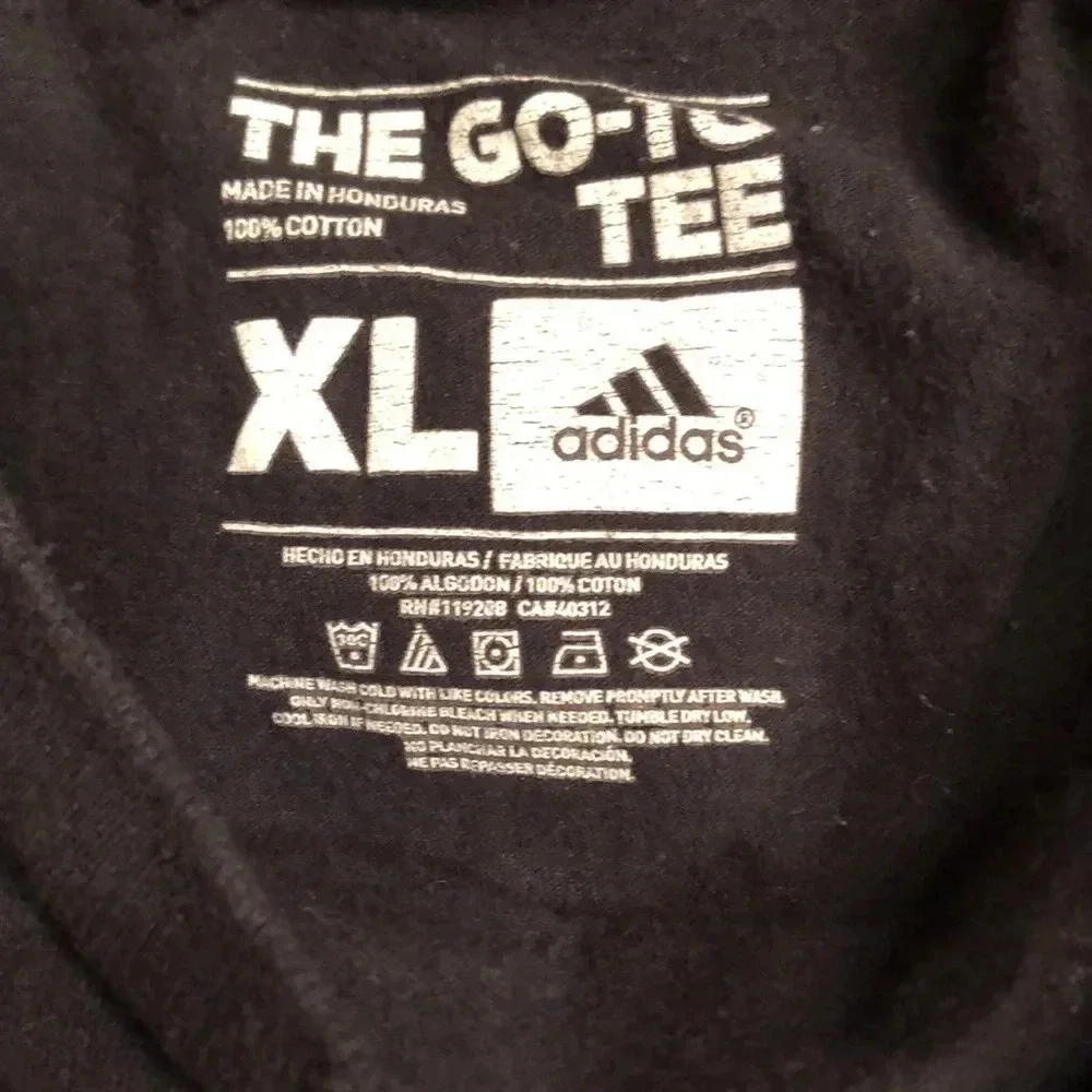 Miami Heat Adidas Retro Tee Shirt XL